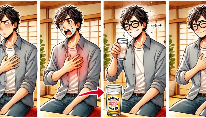 重曹水の効用のイメージ画像