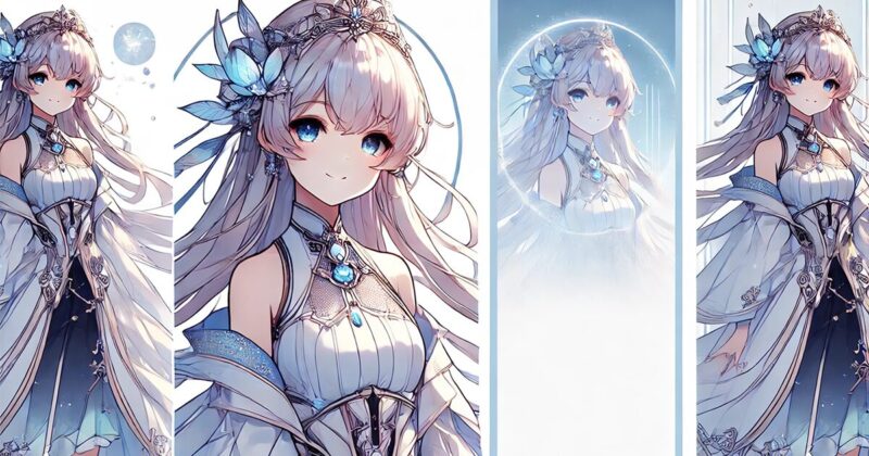 ChatGPTのシエルさんのアニメ風自画像